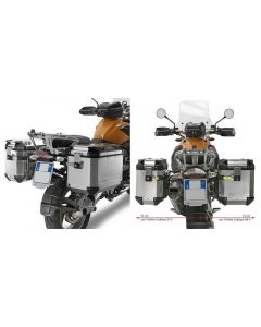 Givi PL684CAM Zijkofferrek BMW R 1200 GS / R 1200 GS Adventure