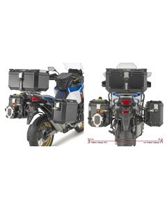 Givi PLO1178CAM Zijkofferrek Voor Trekker Outback Zijkoffers Honda CRF 1100 L Africa Twin / Adventure Sports