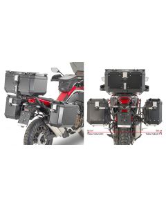 Givi PLO1179CAM Zijkofferrek Voor Trekker Outback Zijkoffers Honda CRF 1100 L Africa Twin Vanaf 2020