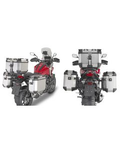 Givi PLO1192CAM Zijkofferrek Voor Trekker Outback Zijkoffers Honda NC 750 X Vanaf 2021
