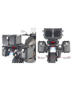 Givi PLO8400CAM Zijkofferrek Trekker Outback Zijkoffers Harley Davison Pan America 1250