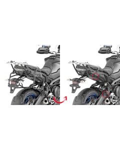 Givi PLR2139 Monokey Zijkofferrek Yamaha Tracer 900 / Tracer 900 GT 2018-2020