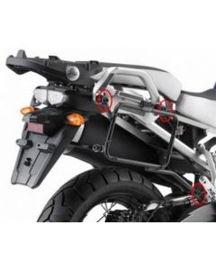 Zijkofferrek Yamaha XT1200Z van GIVI voor Monokey koffer