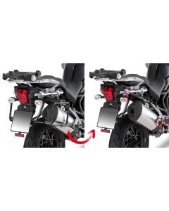 Givi PLR6408  Monokey Zijkofferrek Triumph Tiger Explorer 1200 / Tiger 1200