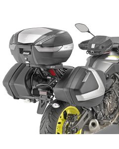GIVI PLX2140 Zijkofferrek Voor Givi V35 / V37 Zijkoffers Yamaha MT 07 2018-2020