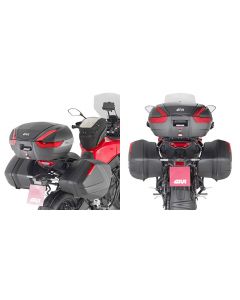 GIVI PLX2159 Zijkofferrek Voor Givi V35 / V37 Zijkoffers Yamaha Tracer 9 Vanaf 2021