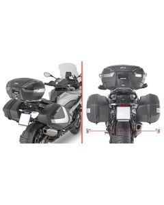 GIVI PLX5138 Zijkofferbeugel BMW S 1000 XR Voor V35 / V37 Koffers