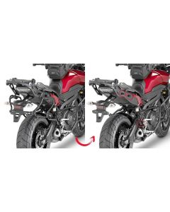 Givi PLXR2122 Zijkofferrek Voor Givi V35 / V37 Zijkoffers Yamaha MT-09 Tracer 2015-2017