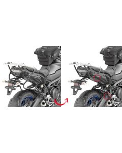 GIVI PLXR2139 Zijkofferrek Voor Givi V35 / V37 Zijkoffers Yamaha Tracer 900 / Tracer 900 GT