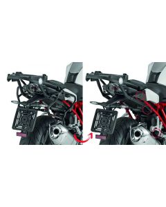 Givi PLXR5117 Zijkofferrek BMW R 1200 R / RS / R 1250 R / RS