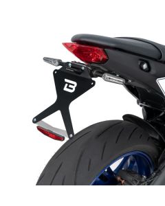 Barracuda Kentekenplaathouder Voor Originele Knipperlichten Yamaha MT 09 Vanaf 2021