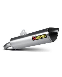 Akrapovic Titanium slip-on line uitlaat BMW F 800 R / GT