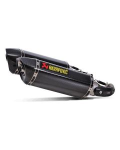 Carbon slip-on line uitlaat Ducati Monster 696 2008 / 2014 van Akrapovic