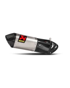 Titanium Slip-On Line uitlaat Ducati Multistrada 1200 2015-2016 van Akrapovic