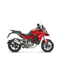 Titanium Slip-On Line uitlaat Ducati Multistrada 1200 2015-2016 van Akrapovic