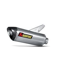 Titanium slip-on line uitlaat Ducati Monster 821 2014 / 2015 van Akrapovic