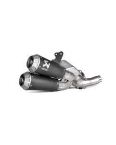 Titanium Slip-On Line uitlaat Ducati Scrambler 2015-2016 van Akrapovic
