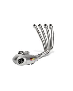 Akrapovic Titanium Racing Line uitlaat Honda CB / R 650 F