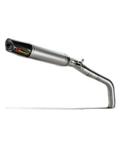 Titanium slip-on line uitlaat Honda CBR 600 RR 2007 / 2008 van Akrapovic