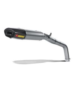 Titanium slip-on line uitlaat Honda CBR 600 RR 2009 / 2012 van Akrapovic