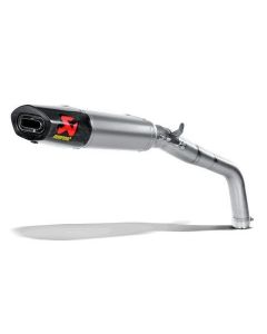 Akrapovic Titanium slip-on line uitlaat Honda CBR 600 RR
