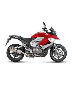 Titanium slip-on line uitlaat Honda VFR 800X Crossrunner 2011 / 2014 van Akrapovic