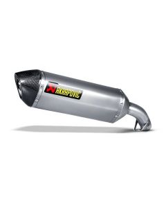 Titanium slip-on line uitlaat Honda VFR 800F 2014 / 2015 van Akrapovic