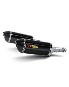 Carbon slip-on line uitlaat Kawasaki Z1000 2010 / 2013 van Akrapovic