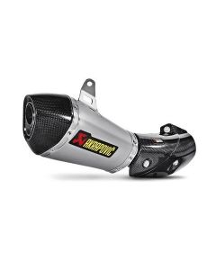 Titanium slip-on line uitlaat Kawasaki ZX-10R 2011 / 2015 van Akrapovic