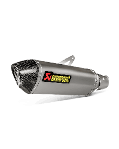 Akrapovic Titanium Slip-On uitlaat Kawasaki Ninja 250 / 250R / 400