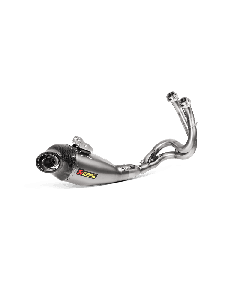 Akrapovic Racing Line Titanium uitlaat Kawasaki 650 Versys