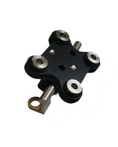 BikePenR GPS en Navigatie montagesteun S-R1-i-B Short UNF zwart