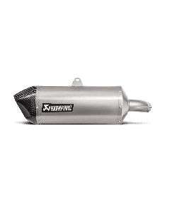Akrapovic Titanium Slip-On Line uitlaat Suzuki V-Strom 1000