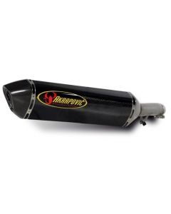 Akrapovic Slip-On Line Carbon uitlaat Suzuki GSX 650 F