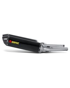 Carbon slip-on line uitlaat Suzuki GSX-R 1300 Hayabusa 2008 / 2015 van Akrapovic