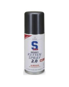 S100 Kettingspray 2.0 wit 100ml (navulbaar)