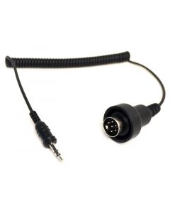 Sena 3.5mm STEREO JACK voor 6 PIN kabel BMW K1200LT SC-A0124