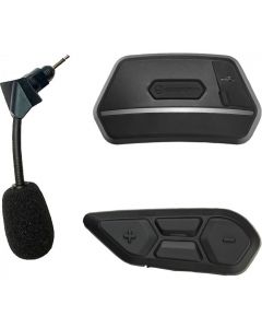 Sena SC2 standaard communicatiesysteem voor Schuberth C5 / E2 / E3 en J2 Motorhelm