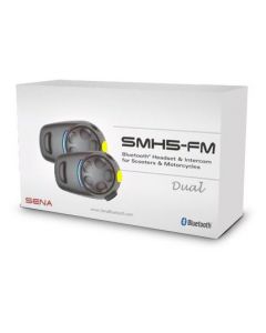 Sena SMH5-FM Bluetooth intercom headset Dual + FM-Tuner