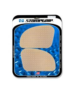Stompgrip Volcano motorfiets tankpad Streetbike kit helder Ducati Sport 1000/S 2006-'09.