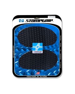 Stompgrip Icon motorfiets tankpad universele klein zwart 222 x 120 mm