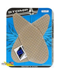Stompgrip Volcano motorfiets tankpad helder Yamaha YZF-R1 2004-2006
