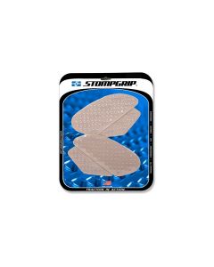 Stompgrip Volcano motorfiets tankpad helder voor BMW / Suzuki / Yamaha
