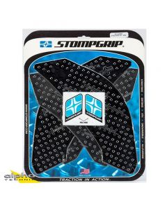 Stompgrip Volcano motorfiets tankpad zwart Yamaha XJ6 en FZ6