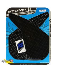 Stompgrip Volcano motorfiets tankpad zwart Yamaha FZ1 Fazer 2006-2015