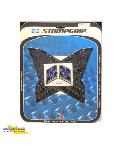 Stompgrip Volcano motorfiets tankpad zwart Yamaha FJR1300 2003-2022