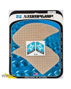 Stompgrip Volcano motorfiets tankpad helder Buell XB- en 1125R
