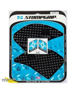 Stompgrip Volcano motorfiets tankpad zwart Buell XB- en 1125R