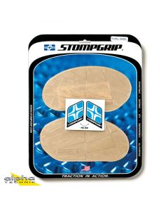 Stompgrip Volcano motorfiets frame pad helder Buell XB alle modellen