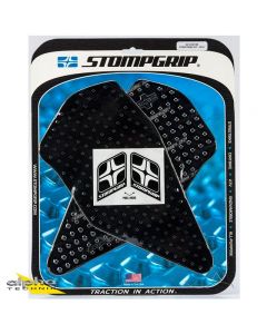 Stompgrip Volcano motorfiets frame pad zwart Buell XB alle modellen